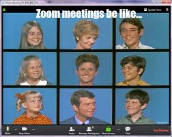 Zoom meetings be like... : Zoom