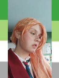 I'm aromantic and Elliott is my first and only crush (also new cosplay...