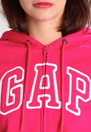 Choose from a full range of modern profiles including terry sweats, fleece sweat pants, and joggers in men's, women's, and kids' sizes. Gap Zip Up Sweatshirt Lipstick Pink Zalando De