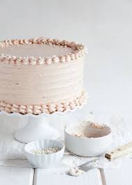 Rhubarb Ginger Layer Cake Style Sweet Ginger Cake Desserts Yummy Cakes