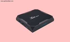 How To Install Stock Firmware On X96 Max Plus Tv Box Android 9 0