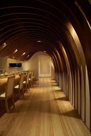 Cave Restaurant Sushi Train By Koichi Takada Architects Restaurant Interiors Interior Architecture Design Hotel Interior Design Restaurant Interior Design
