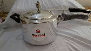 Rather than use a range stovetop to prepare a pot of chili, sp. Mirror Finish Silver Z Cook Aluminium Pressure Cooker 5 Litre Plain Model For Home Id 14831987033