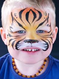 Fasching Schminken Kleinkind Tiger Tiger Schminken Schminken Kinder Schminken