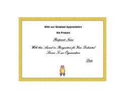 Navy & orange science icons certificate of appreciation. 50 Free Certificate Of Recognition Templates Printabletemplates
