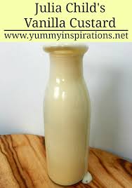 Julia Child S Vanilla Custard Recipe The Best Custard Recipe Recipe Vanilla Custard Recipe Custard Recipes Vanilla Custard