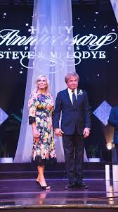 Happy Anniversary to our Pastors Steve & Melodye Munsey! Today we are  celebrating with you 41 years of marriage. You both exemplify the true love  for Jesus which shows in your bond