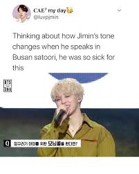 Ddaeng Enthusiast On Instagram Jimin What Was The Reason Credit To The Owners Follow Ourbanqtans Jimin Kpop Aesthetic Instagram