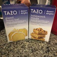 I M Guilty Of Eating Too Many Keto Treats At Night It S A Really Bad Habit To Get Into So I Thought Having One Of These De Dessert Tea Flavored Tea Lemon