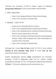 Individu yang dilesenkan oleh suruhanjaya syarikat malaysia (ssm). Kuching Returns As Red Zone For Covid 19 Kuchingborneo