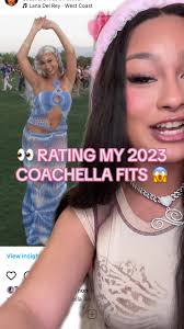 Rating my last years @coachella looks 👀 See you this weekend 😏 #VECHELLA  💖♈️⭐️