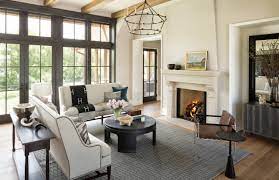 Furniture, art and decoration moved away from ornate styles only available to the wealthy elite, to more practical, minimal styles for the masses. Modern English Tudor Living Room Minneapolis By Vivid Interior Design Danielle Loven Houzz