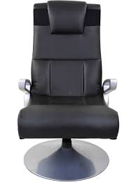 Ready to take your gaming to the next level? Ace X Rocker 2 1 Gaming Chair Blacksilver Office Depot