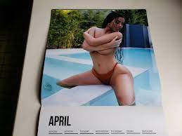 Abigail Ratchford new 2020 calendar poster photo hot girl big tits lips  feet | #2077706861