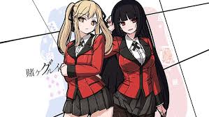 Hd Wallpaper Anime Kakegurui Mary Saotome Yumeko Jabami Wallpaper Flare First figure of yumeko jabami to hit the market. anime kakegurui mary saotome yumeko