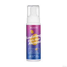 Say hello to soft, shiny curls. 200ml Hair Foam Mousse Curly Hair Mousse Styling Product Strong Hold Hair Mousse Shopee Malaysia