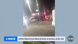 Quatro pessoas ficam feridas em batida na Bacabal, em São José