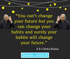 Thinking should become your capital asset, no matter whatever ups and downs you come across in your life. Apj Abdul Kalam Quotes The Man Everyone Loved By Himanshi Vats Medium