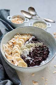 Dinnercreamy thai shrimp soup (i.redd.it). Indonesian Black Rice Pudding Hey Nutrition Lady