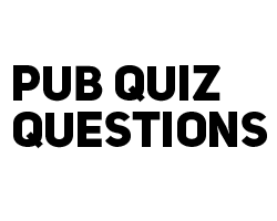 Oct 25, 2021 · what better way to pass the time than by reading over random trivia questions and answers? Pub Quiz Questions Formerly Trufflemonkey Quiz Free Sports Leisure Questions And Answers For Quiz Masters Pub Quizzes Triva Nights