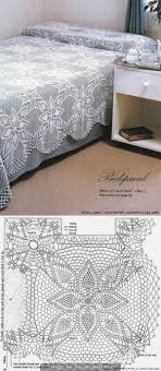 Lace Bedspread Square Pineapple Star Crochet Bedspread Pattern Lace Bedspread Crochet Tablecloth