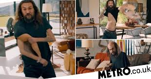 It does an incredible job of paying homage to the classic spy movies from the 1960s and. Super Bowl 2020 Jason Momoa Ad Reveals Him As Bald And Skinny Man Metro News