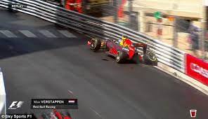 May 23, 2021 · red bull's max verstappen takes a dominant victory in the monaco grand prix to wrest the championship lead from mercedes driver lewis hamilton. Max Verstappen Goes From Hero To Zero At Monaco Grand Prix As Terrible Weekend Ends With Crash For Red Bull Wonder Boy Daily Mail Online