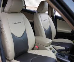 Limited Edition Quality Automotive Leather Toyota Rav4 Clean Leather Seats Custom Seat Covers Car Seats