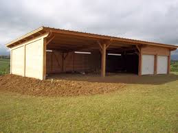 Hangar Agricole 100m2 Hangar Agricole Hangar A Bois Hangar