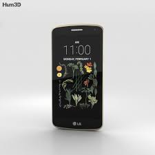 LG K5 Gold 3D-Modell - Elektronik on Hum3D