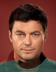 Star Trek actors combined in portraits