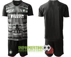 Jul 13, 2021 · el conjunto campeón de italia, inter de milán, presentó su nueva indumentaria para la próxima campaña, donde disputarán la champions league, además de la serie a y la coppa italia. Uniformes Inter Milan Negro Gris Portero 2020 2021 Tienda Uniformesfutbol Com
