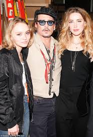 2020 tokyo olympics closing ceremony: Lily Rose Depp Joins Father Johnny And Amber Heard At Stella Mccartney Event Daily Mail Online