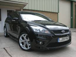 2009 Ford Focus St 3 Panther Black Ford Focus Ford Focus St Ford Motorsport