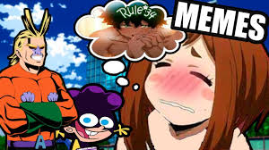 Naruto watches boku no pico. Memes De Boku No Hero Academia Youtube