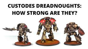 Again, to save some time, i used transfers from forge world's excellent transfer sheet. Custodes Dreadnoughts How Strong Are They Telemon Heavy Dreadnought Contemptor Achillus Youtube