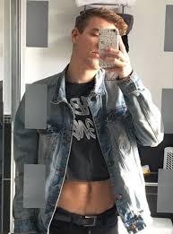 Check spelling or type a new query. Crop Tops Are For Guys Mens Crop Top Crop Top Men Mens Outfits