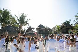 Cosmic Mayan Wedding Ceremony At Ana Y Jose Beach Tulum Mexico Magic Art Wedding Studio Tulum Wedding Wedding Moments Wedding
