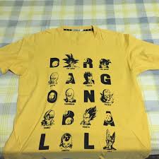 Maybe you would like to learn more about one of these? Dragon Ball Z Design T Shirt From Uniqlo Men S Fashion Tops Sets Tshirts Polo Shirts On Carousell