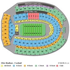 Football Stadium Football Stadium Seating Chart