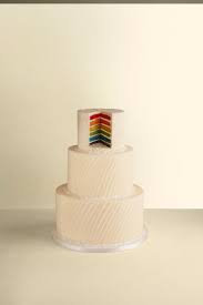 Wedding Cakes By The Hummingbird Bakery Rainbow Wedding Cake Rainbow Wedding Wedding Cakes