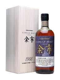 Nikka Yoichi 1988 20 Year Old Japan Malt Whisky Nikka Whisky Single Malt Whisky