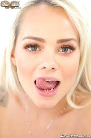 Blacksonblondes Elsa Jean Sexh Close Up Group Orgy xxx porn pics