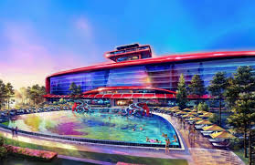 Ferrari To Build Amazing Theme Park In Portaventura Resort Spain Barcelona Hotels Ferrari World Amazing Travel Destinations
