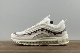 Nike Air Max 97 Og Undftd Sail Speed White Red Green Aj1986100 Popular Sneaker Zapatos