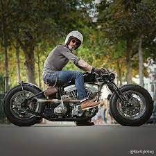 Pin By Melvin Marquez On Bike Retro Motorcycle Bobber Bikes Bobber