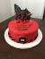 Deadpool Cupcakes