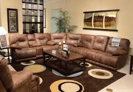 Living Rooms With Sectional Sofas Ideas Classy Beautiful Dark Brown Wood Luxury D Sectional Sofa With Recliner Leather Sectional Living Room Sofa Design Wood