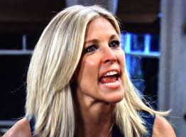 Caroline Benson and little Carly. The two of them. They held Jason to  totally different standards.