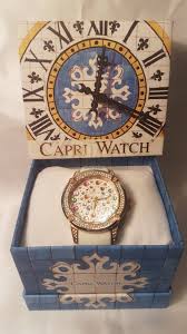 While some capri watch require a bluetooth connection to a phone, others can access wireless internet networks themselves. Capri Watch Art 5310 For 224 For Sale From A Private Seller On Chrono24